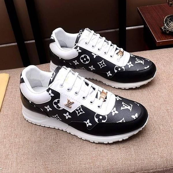 

comfortable casual men 's shoes breathable footwears fashion lightweight vintage low lace -up shoes with origin box zapatillas hom