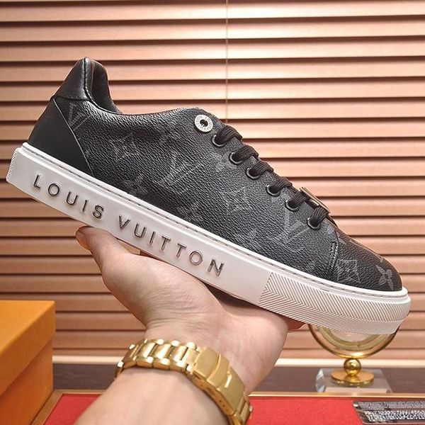 

new casual shoes for men fashion luxembourg sneaker mens shoes rubber soles leather big size chaussures pour hommes luxury style designers