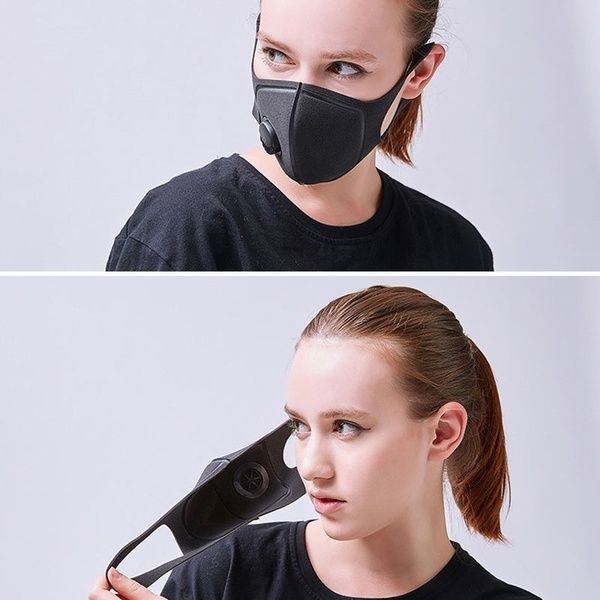 

anti pollution mask dust respirator washable reusable masks face mouth mask