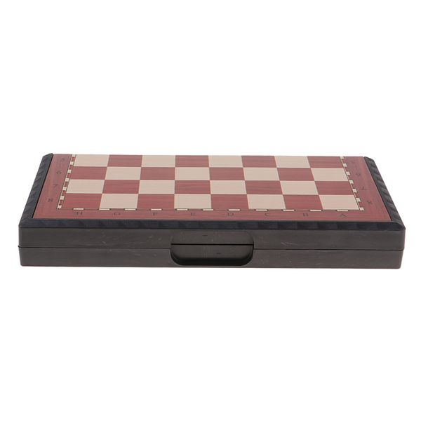 

international chess game foldable chessboard playing pieces set