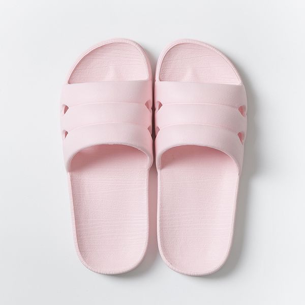 

slipper 2021 summer wear-resistant couple bathroom slippers home outdoor fashion female, Black;grey