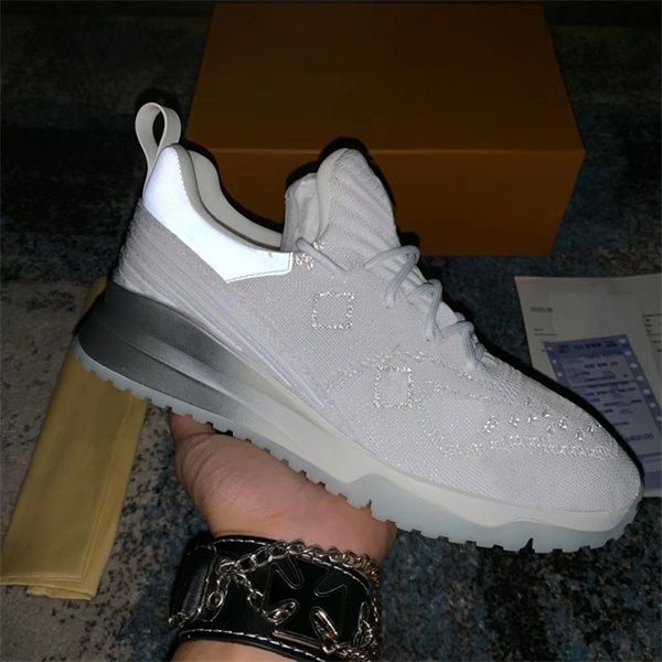 

2020 v.n.r sneaker mens women kint trainers fashion breathable basketball shoes rubber sole vintage sneakers with box us5-12, Black