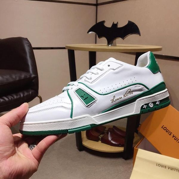 

trainker sneaker mens shoes fashion classic comfortable luxury shoes lightweight low casual vintage men lace -up shoes chunky sneakers