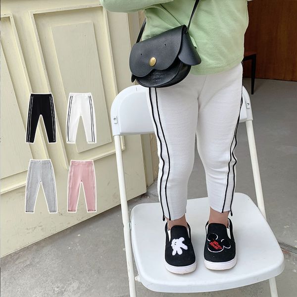 

не deer и олени одежда брюки поножи тонкий стрейч детские детские брюки весна и осень (без возврата или изменения, Blue