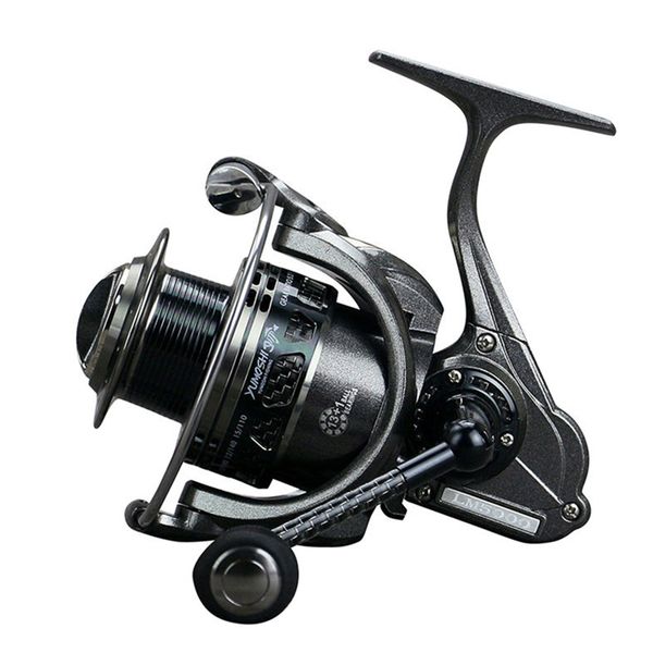 

новый водонепроницаемый углерода drag spinning reel рыбалка lm2000-5000 мультипликаторы карп катушка 13 + 1bb 5,5: 1 saltwater приманка коле
