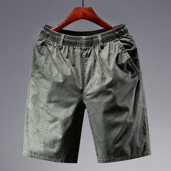

di bao long kuangjing men's shorts casual shorts overalls large size cropped pants overalls middle-aged dad