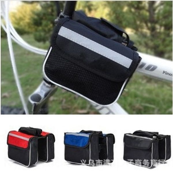

велосипед аксессуары автомобиль труба верхняя труба седло мешок двойной седло мешок велосипедного оборудование велосипеда аксессуары
