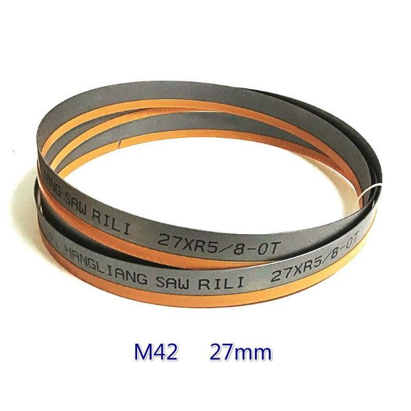 

good quality durable3660 * 27*0,9*4/6 tip m42 tpi bi band saws stainless steel metal tube profile hss