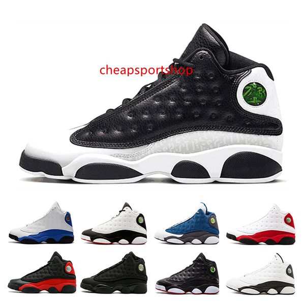 

classic 13 basketball shoes men 13s sneaker he got game altitude black cat bred chicago hyper royal white red dmp mens sports shoes