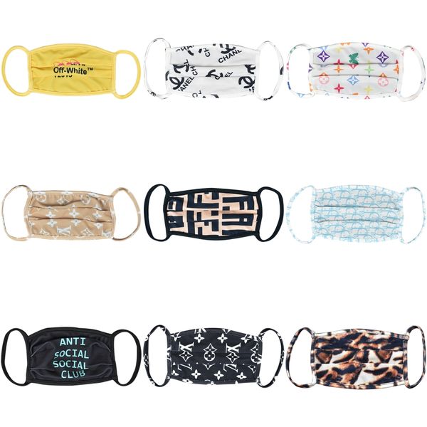 

рм2,5 партия leopard печати маски для лица cotton очистки воздуха против загрязнения пыли маски взрослых маски регулируемых масок многоразов