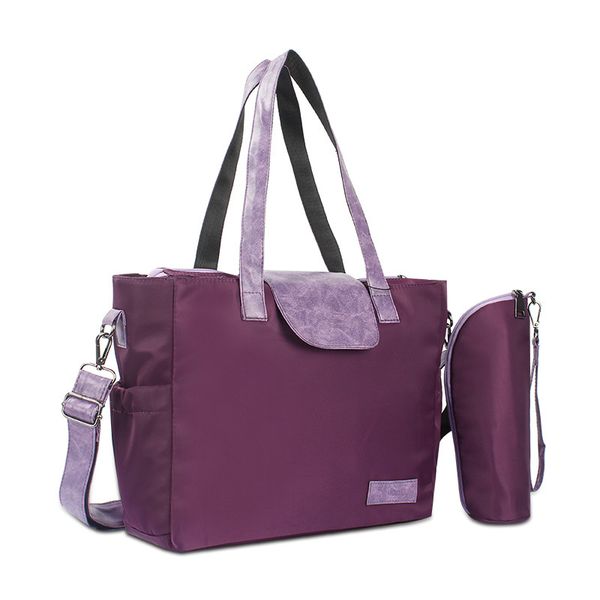 

large capacity diaper bag baby nappy bag mummy daddy changing waterproof casual lapmilk bottle