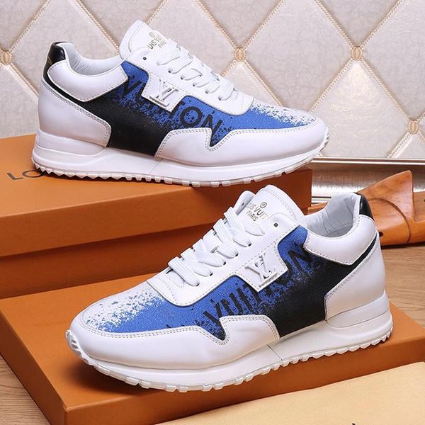 

mens shoes sneakers herren sportschuhe with original box men shoes fashion luxury run away sneaker chaussures pour hommes po655 men shoes