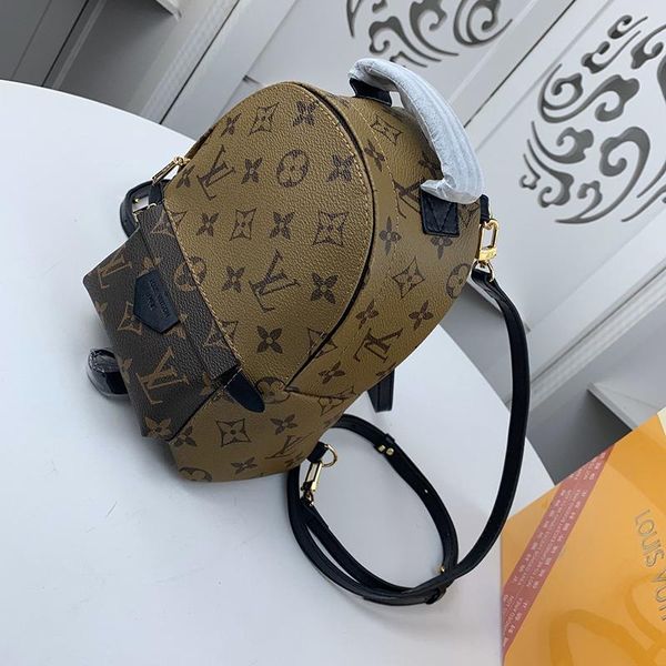 

luxury classic womens mini leather backpacks new arrival simple style women shoulder bags ladies zipper backpack with origin box sale