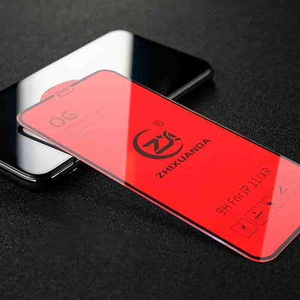 

Tempered Glass for IPhone 11Pro Max/11Pro/11/XS Max X/XS 9H Screen Protectors Front Anti-Scratch Steel Film Black Color New Arrival