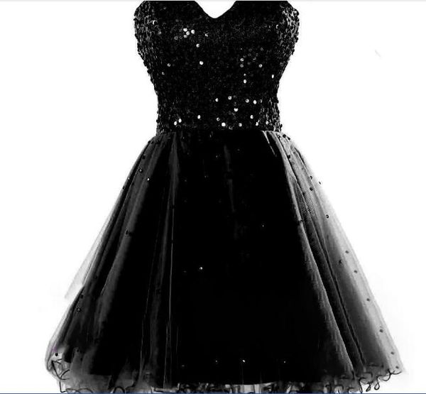 

in stock pink tulle mini crystal homecoming dresses beads lilac sky royal blue short prom party graduation gowns 2020 real image hot, Red