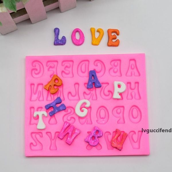 

cake tools alphabet letter mold silicone cake moulds decorating cupcake er chocolate molds