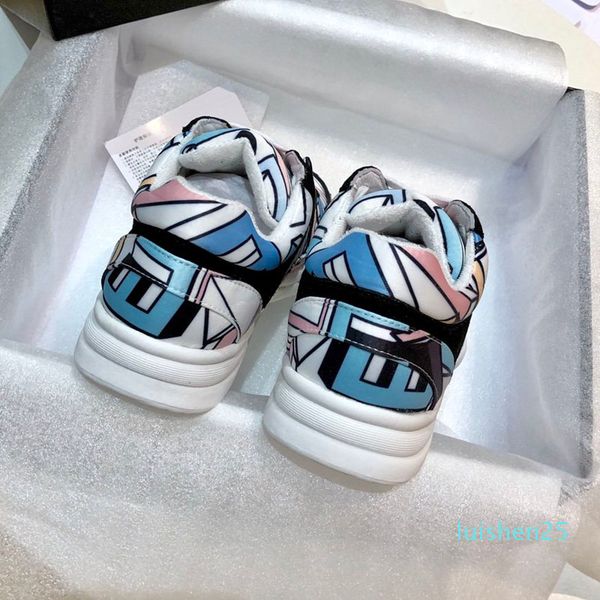 

fashion designer women casual shoes foot wears comfortable luxury womens sneakers leather tennis shoes fast delivery 003 l14, Black