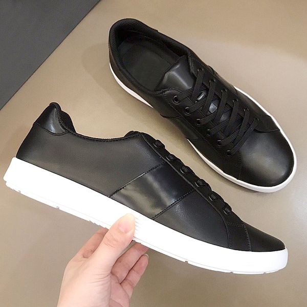 

new highquality mens sports shoes, leather sports shoes, mens casual shoes, lowmens superstar highlaceup shoes with original qwe, Black