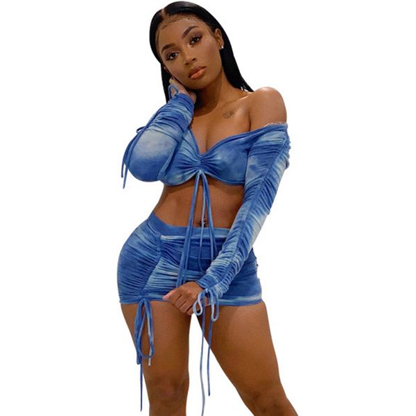 

two piece dress set crop and skirt matching sets club summer birthday outfits for women off shoulder mini short 2, White