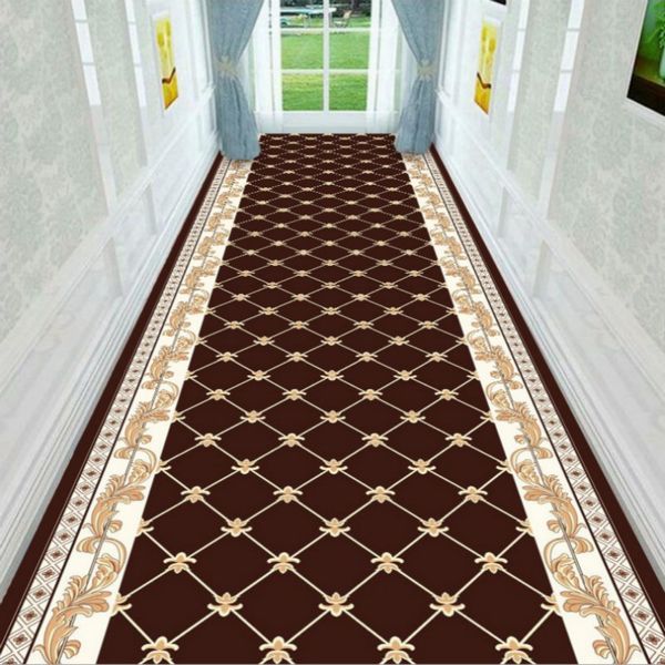 

3d печататься европейский стиль длинные ковер для stairway hallway ковры nordic home коридор ковры aisle ковер партии свадьба красный коврик