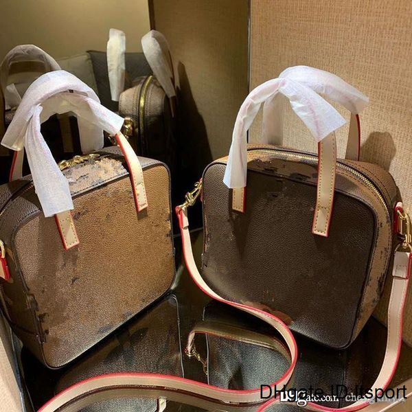 

the new lady women bags head layer cowhide fashion pure color zipper small genuine leather shoulder bag designer handbags tote purses