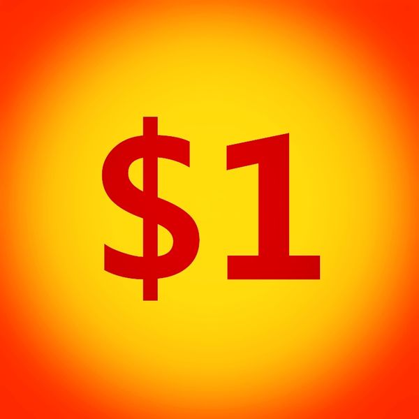 

as custom products $1 buy link, Blue;orange