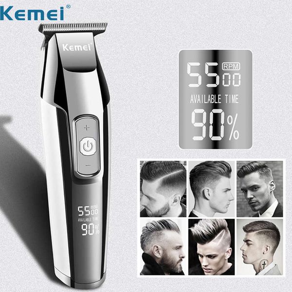 

kemei km 5027 barber professional hair trimmer beard hair clipper trimer for men hair cutter electric cutting machine mpgfj qpseller
