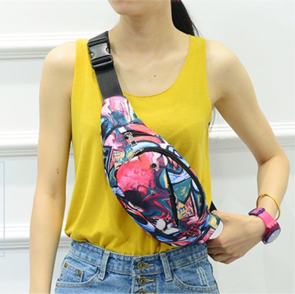 

q6ffs outdoor sports female outdoor sports cycling cycling multifunctional riding female earphone running bag leisure large capacity running