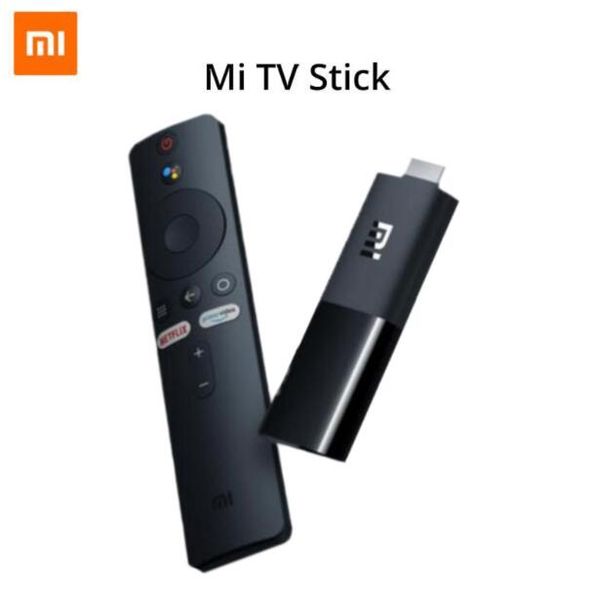 

original xiaomi mi tv stick android tv 9.0 quad-core 4k hdr dolby dts hd dual decoding 1gb ram 8gb rom google netflix