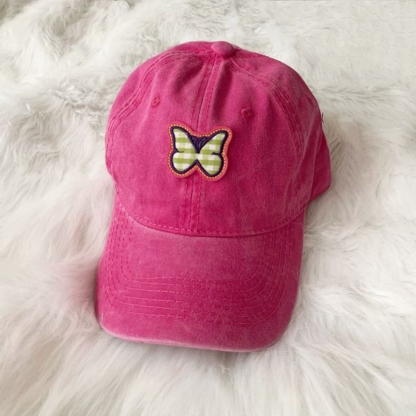 

cute king soil cool girl baseball feeling old washed duck cap women's cloth casual soft baseball cap, Blue;gray