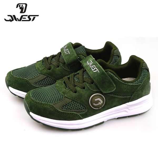 

qwest(by flamingo) new patchwork spring&summer hook&loop outdoor walking kids shoes for boy 81k-nq-0623, Black