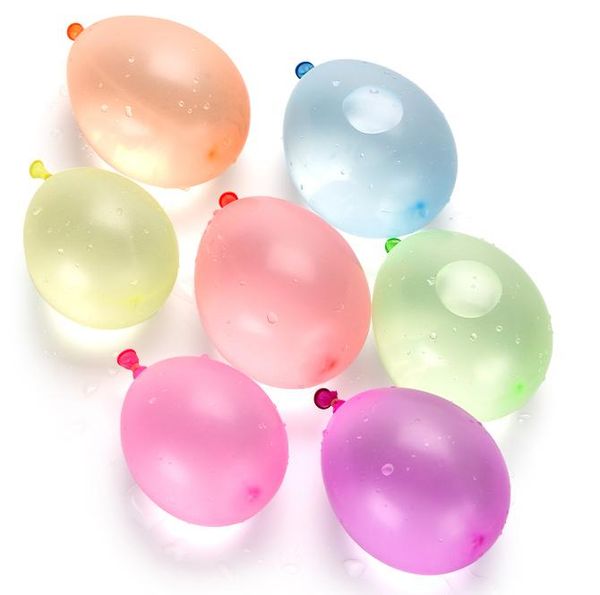 

111pcs Water Balloons Summer Outdoor Party Toy Rapid Injection Water Balloon Bombs Novelty Gag Toys For Children DHL Free Shipping 05