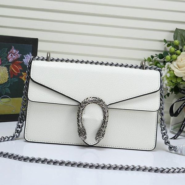 

women bag fast delivery leather messenger bags vintage fashion lady shoulder bags simple style womens chain crossbody bag