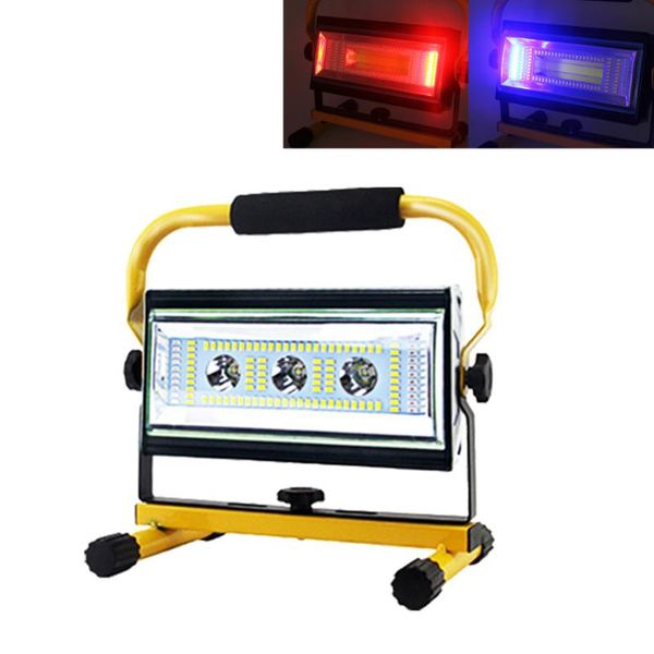 

светодиодный портативный прожектор прожектор сь света usb зарядки аккумуляторная handheld свет работы мощность на 18650 портативный фонарь