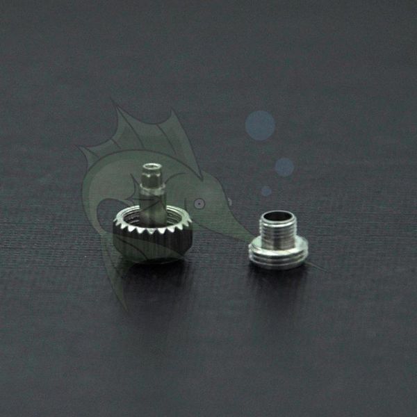 

repair tools & kits 5.3mm / 6.0mm assort size watch crown part, eta 8200 movement repalcement parts wicth screw tube for watchmakers