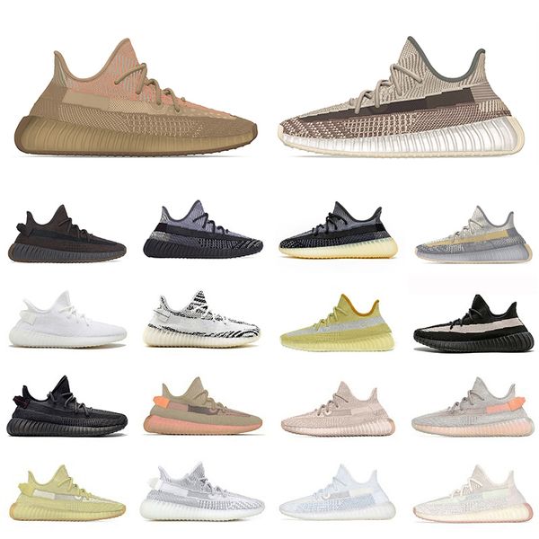 

V2 Eliada Zyon Kanye West Mens Sports Sneakers Cream Marsh Tail Light Desert Sage Abez Oreo Asriel Israfil Sulfur Men Women Running Shoes