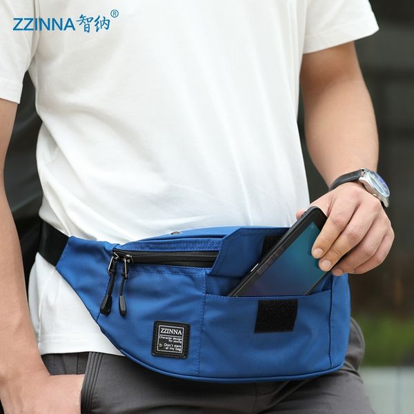 

klmq2 zhina large capacity shoulder shoulder backpack messenger leisure sports canvas chest bag men's running bag multi-functional kore