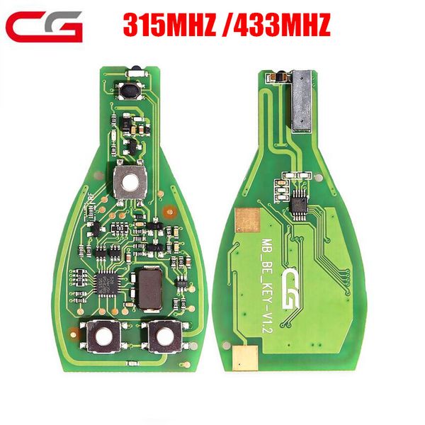 

2020 cgdi mb key for for cg be key 315 / 433mhz support all fbs3 smart remote