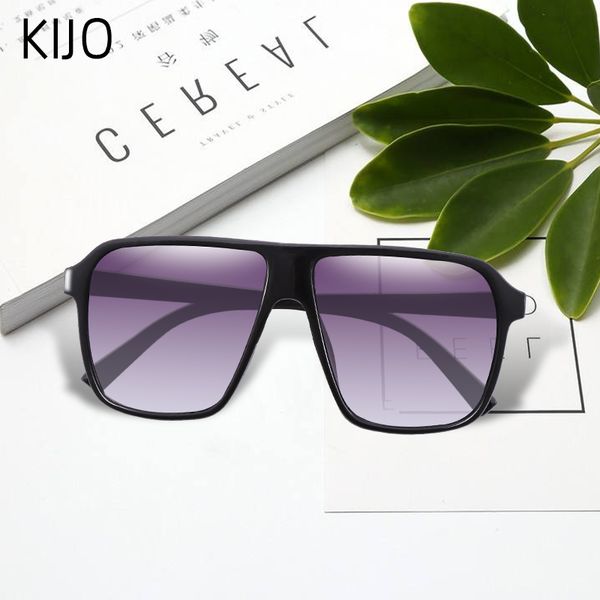 

brand retro steampunk frame skull square men's sunglasses men's cool all black oversized big sunglasses women's, White;black