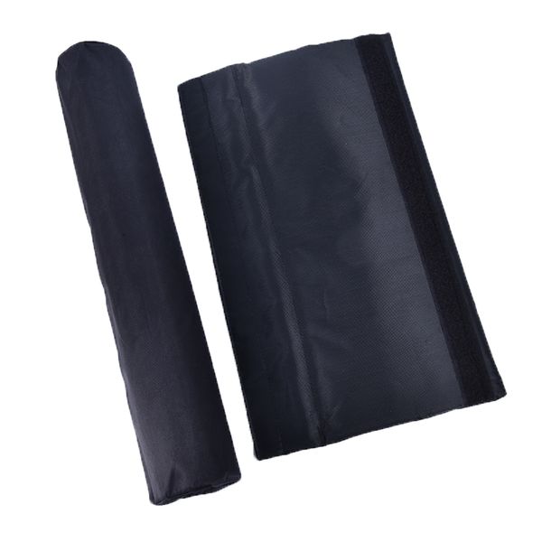 

back support squat weightlifting shoulder protecter gym pull up gripper equipment weights pads weight lifting, Black;blue