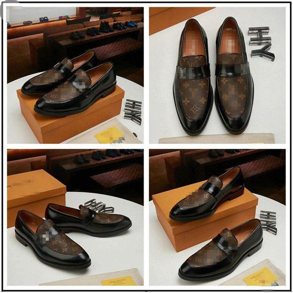 

2020 new factory new arrival dress shoes r men's shoes genuine leather shoes for men, Black