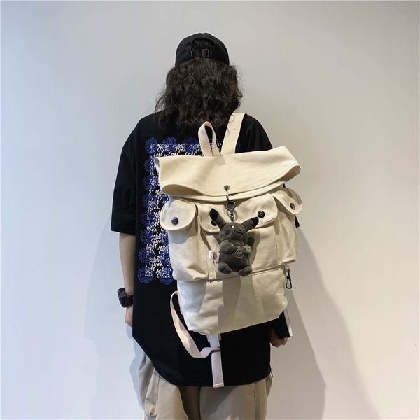 

travel backpack casual men and women school bag harajuku ulzzang tide brand computer shoulder male large capacity bag