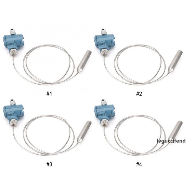 

stainless steel sheathed high temperature armored input type level transmitter 4-20ma tank water level sensor
