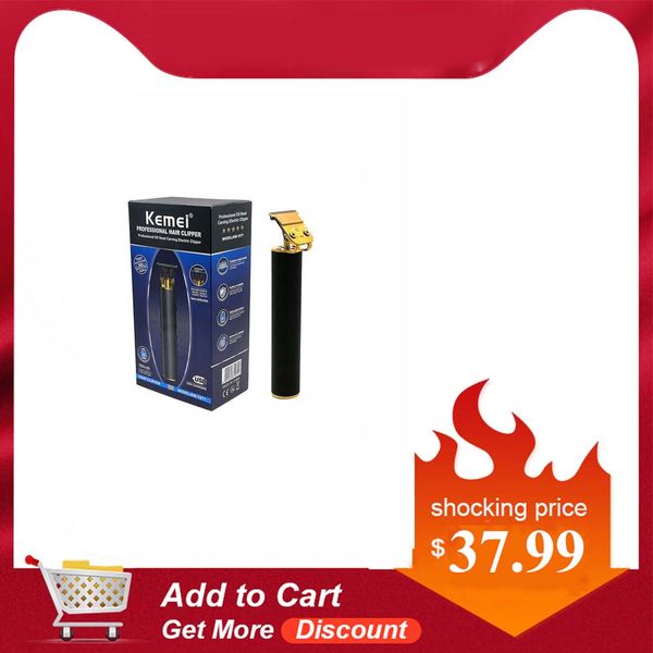 

kemei 1971 pro t outliner skeleton cordless trimmer hair clipper machine professional mini hair salon clipper mens fasion zlstore007 lonno