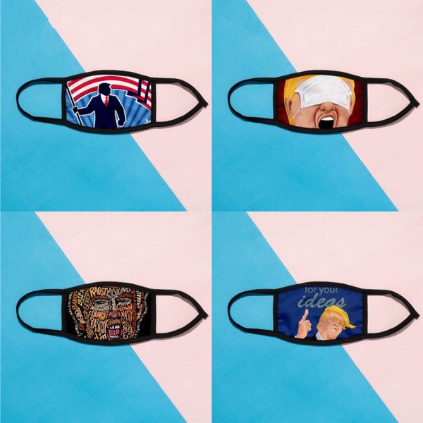 

jaob6 ice silk sunscreen triangle face printing riding half scarf magic balaclavas breathable bandana multifunctional mask mask sku#759#270
