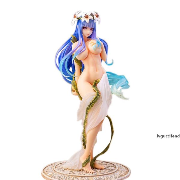 

1/6 25.5cm girl immovable anime figure pvc figure collectible toy model educational gift for people over 14 years old kid t200227