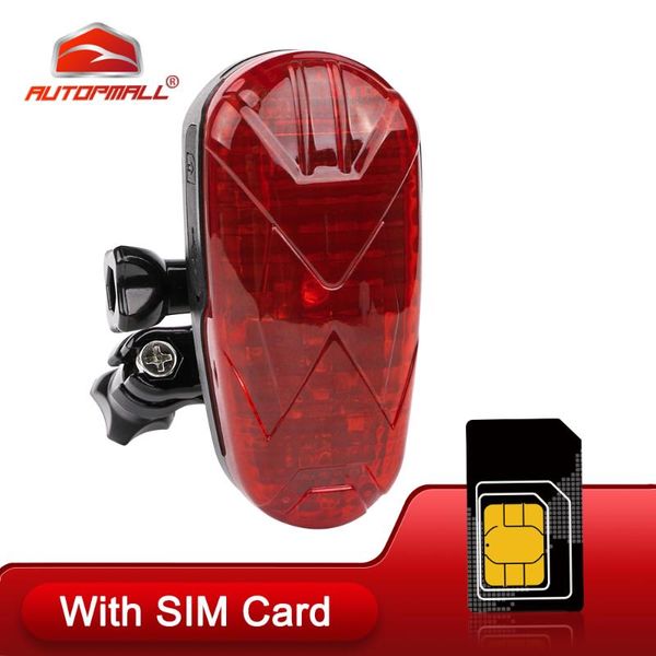 

gps tracker bike gps track tk906 with sim card bicycle waterproof battery bicycle locator 25 days long standby lifetime