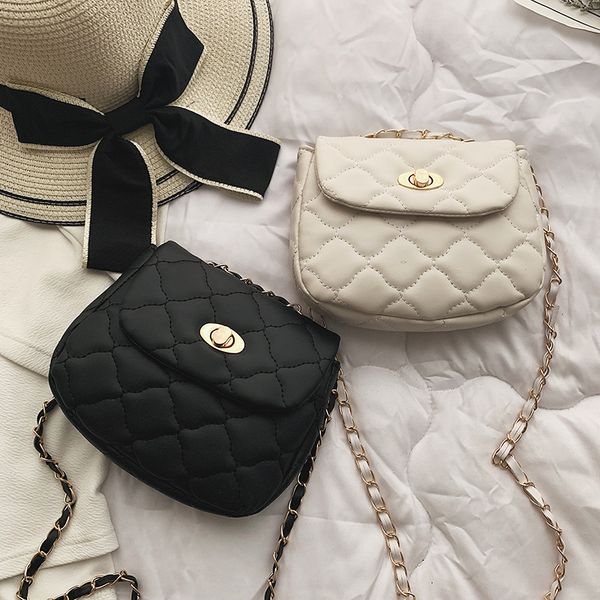 

plaid small clutches 2020 women mini flap bag shoulder crossbody bag women messenger chain tassel black/white/red/brown