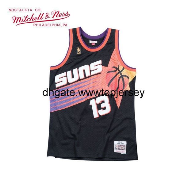 

дешевые mitchell ness ассорти 96 вс mn унисекс сыпучие ретро джерси top, Gray