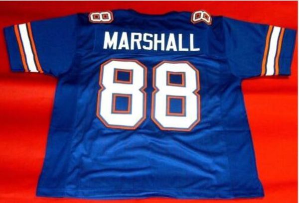 

custom men youth women vintage #88 wilbur marshall custom florida gators football jersey size s-5xl or custom any name or number jersey, Black